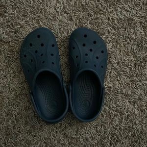 Navy Crocs 12/13